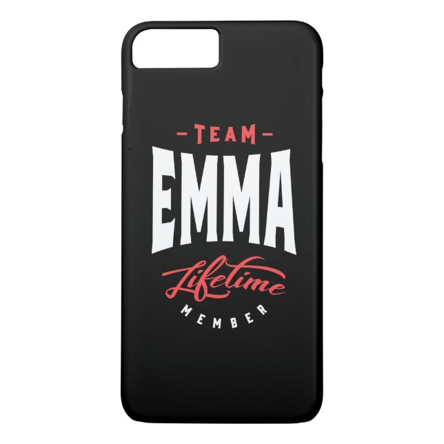 Team Emma-livstidsmedlem Case-Mate iPhone Skal (Baksida)