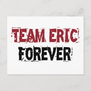 Team Eric Forever Vykort
