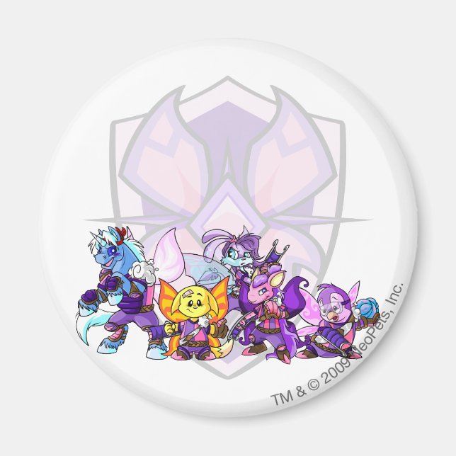 Team Faerieland Group Magnet (Framsidan)