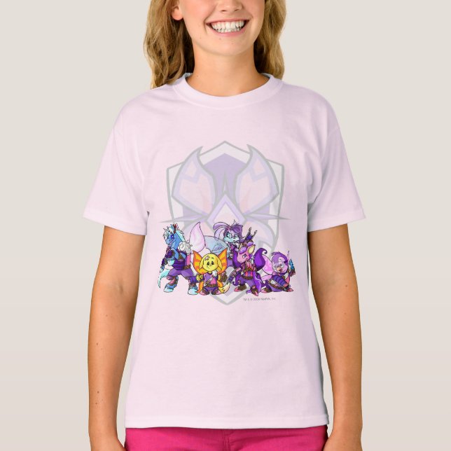 Team Faerieland Group Tee Shirt (Framsida)