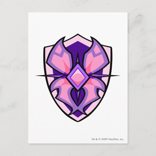 Team Faerieland Logotyp Vykort (Framsida)