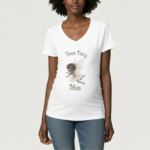 Team Fairy Mamma T-shirt for Baby Shower