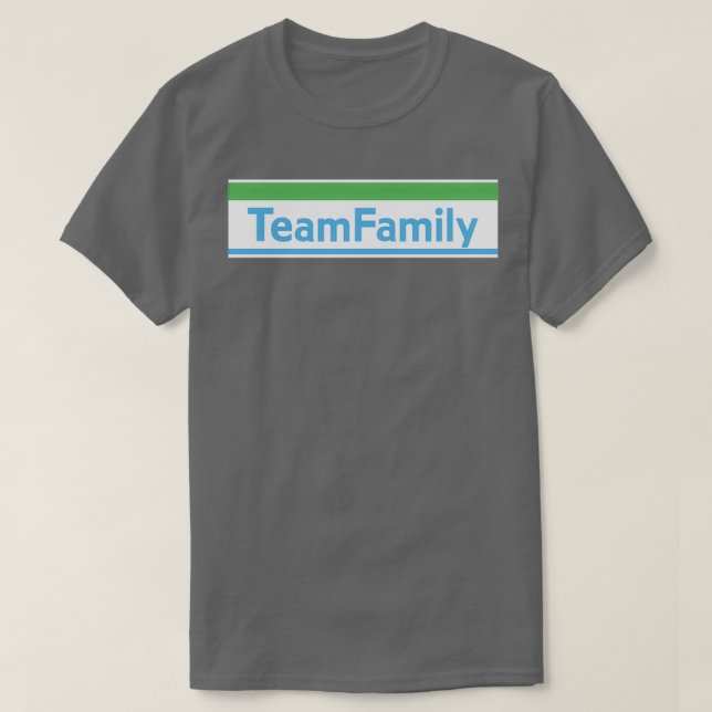 Team Family Mart Japan T Shirt (Design framsida)