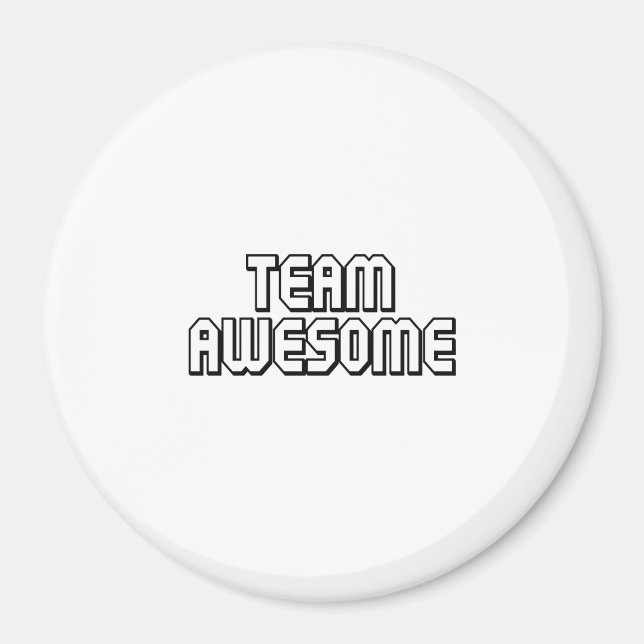 TEAM FANTASTISK MAGNET (Framsidan)