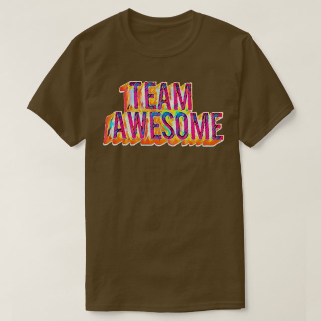 Team Fantastisk T Shirt (Design framsida)