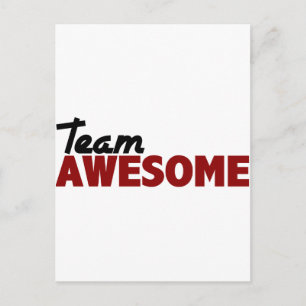 Team Fantastisk Vykort