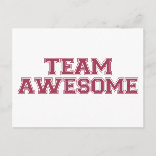 Team Fantastisk Vykort