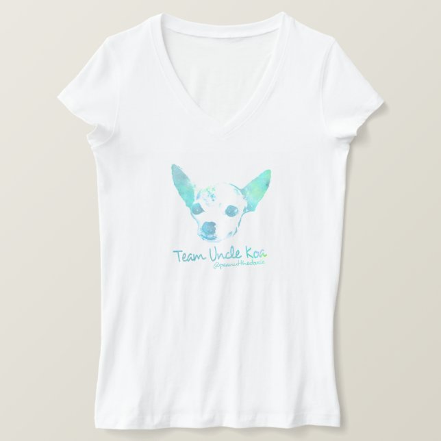 Team farbror Koa T-shirt (Design framsida)