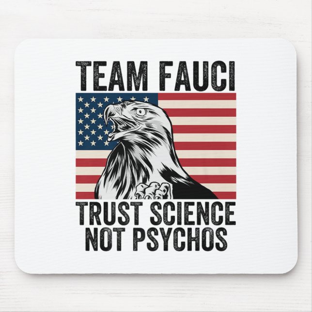 Team Fauci Anti Trump Dr. Anthony Fauci 2028 Premi Musmatta (Framsidan)