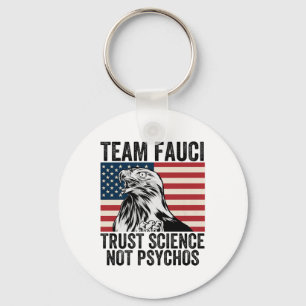 Team Fauci Anti Trump Dr. Anthony Fauci 2028 Premi Nyckelring