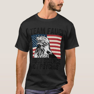 Team Fauci Anti Trump Dr. Anthony Fauci 2028 Premi T Shirt