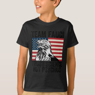 Team Fauci Anti Trump Dr. Anthony Fauci 2028 Premi T Shirt
