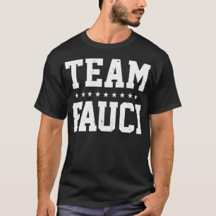 Team Fauci T Shirt Mask Social Avstånd Trust Dr T.
