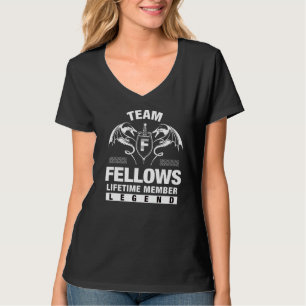 Team Fellows-livstidsmedlem T Shirt