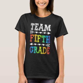 Team Femte Klass Lärare Back to school 1 T Shirt
