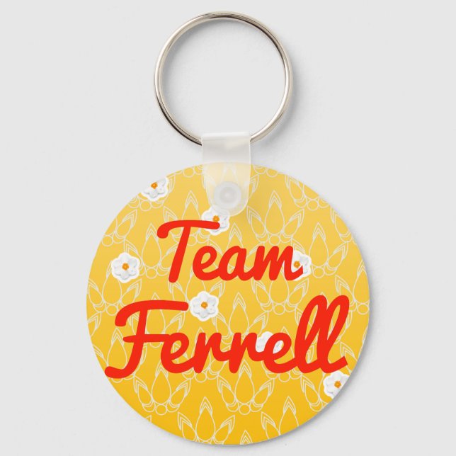 Team Ferrell Nyckelring (Framsida)
