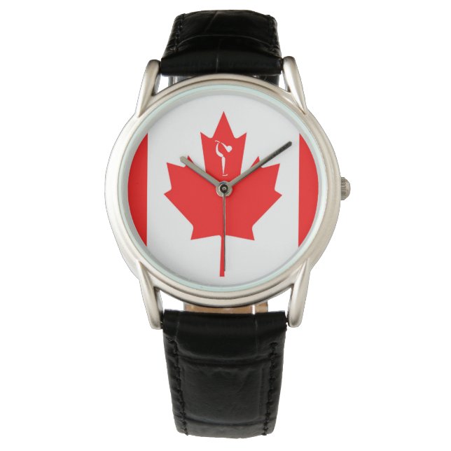 Team Figur Skating Canada Armbandsur (Framsida)