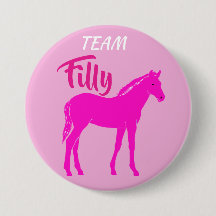 "Team Filly" Rosa Gender Reveal