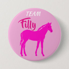 "Team Filly" Rosa Gender Reveal Knapp