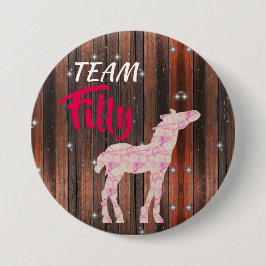 "Team Filly" Rosa Gender Reveal Knapp
