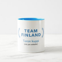 Team Finland + namn