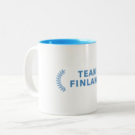 Team Finland Två-Tonad Mugg