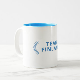 Team Finland Två-Tonad Mugg
