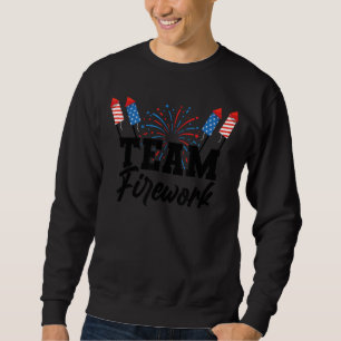 Team Fireworks Usa Lång Ärmad Tröja