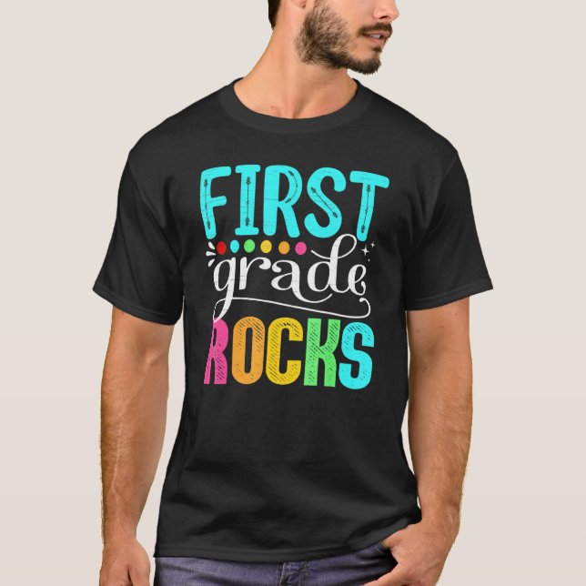 Team First Klass Hej 1:a Klass Sten tillbaka till  T Shirt (Framsida)
