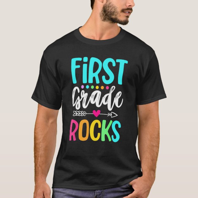 Team First Klass Hej 1:a Klass Sten tillbaka till  T Shirt (Framsida)
