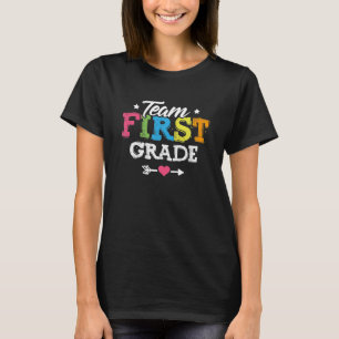 Team First Klass Lacher Student Back to school T Shirt
