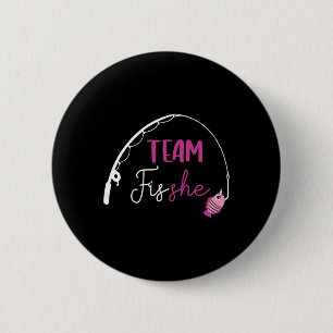 Team Fish Hon Shirt Fishing Gender Reveal Party oc Knapp