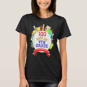 Team Fjärde Klass, 100 skoldagar tillbaka till sko T Shirt