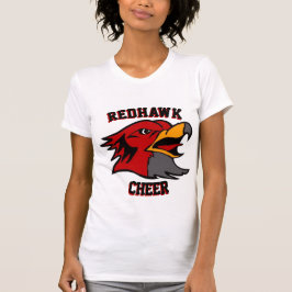 Team & Fläkt Hawks Red/Grått/White Women's T Shirt
