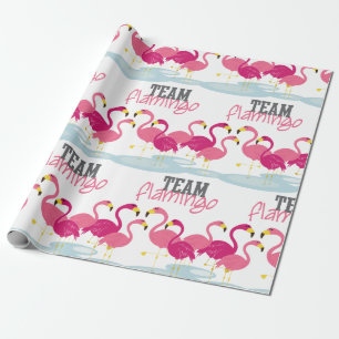 Team Flamingo Presentpapper