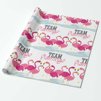 Team Flamingo Presentpapper