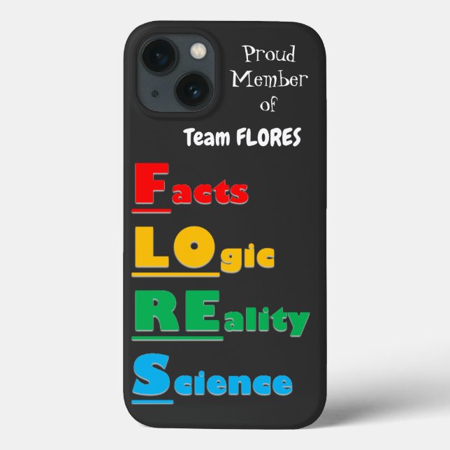 Team FLORES - Facts, Logical, Reality, Science (Baksida)