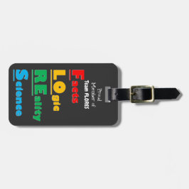 Team FLORES - Facts, Logical, Reality, Science Bagagebricka