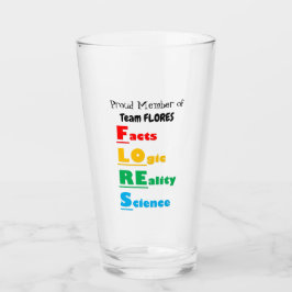 Team FLORES - Facts, Logical, Reality, Science Glaskopp