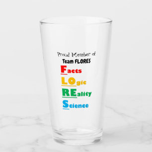 Team FLORES - Facts, Logical, Reality, Science Glaskopp