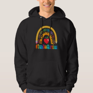 Team Food Services-utvärdering vecka tillbaka till Hoodie
