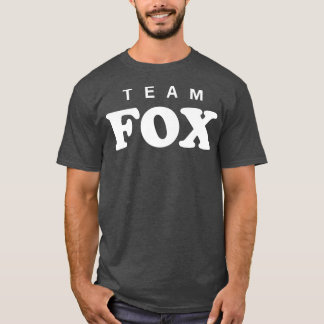 Team for Personlig Surname Bride Groom Family Vi T Shirt