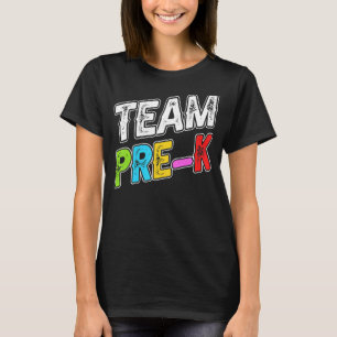 Team före K-aktiviteter som Bygger Retro Old Stude T Shirt