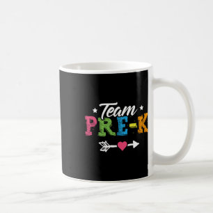 Team Förskola Förskolelärare Elev Byck Till Skola Kaffemugg