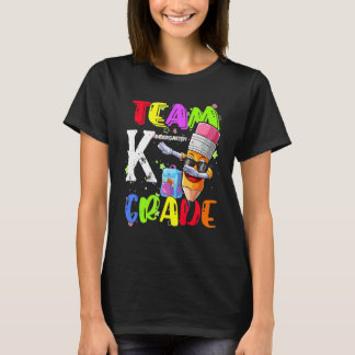 Team Förskola Krita tillbaka till skolan Kid Först T Shirt