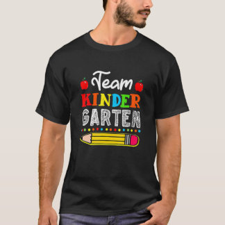 Team Förskolelärare Tillbaka Till Skolan T Shirt