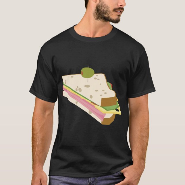Team Fortress 2 Sandvich T Shirt (Framsida)