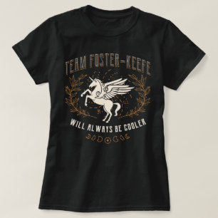 Team Foster Keefe Keeper of the Borttappad Cities T Shirt