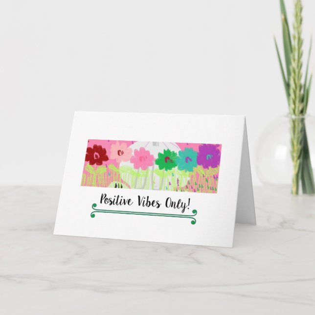 Team Fran Flowers! Kort (Framsida)