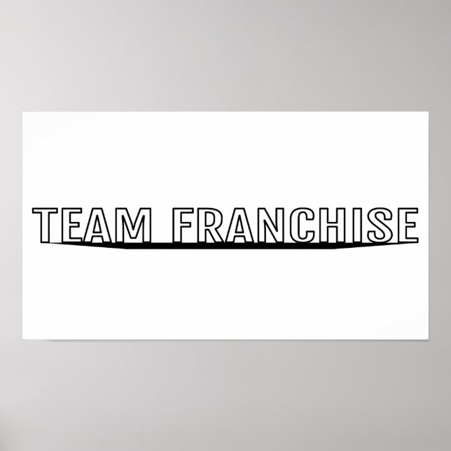 Team Franchise Poster (Framsidan)
